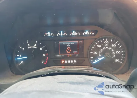 2018 Ford F-150 Xl from USA, damaged, VIN 1FTMF1CP5JKF21283